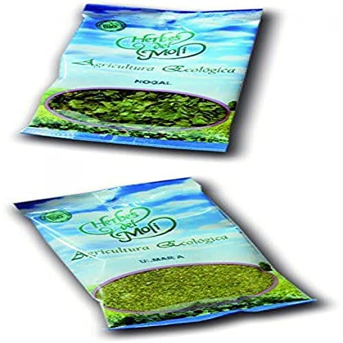 Herbes del Molí BP01 Bolsas de Plantas Árnica, Flor Eco 15 Gr, Acero Inoxidable, Multicolor