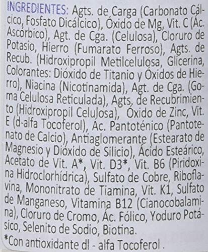 Lamberts A-z Multi - Tabletas, One size, Vanilla, 60 Unidad