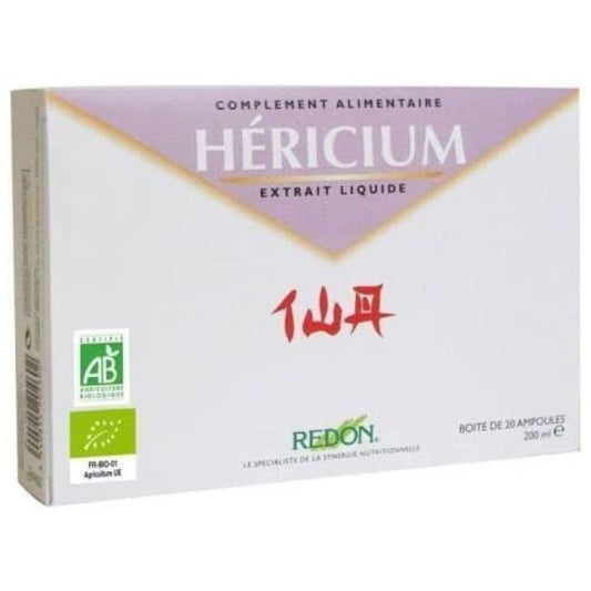 HERICIUM FORTE COLOMPER 20 Ampollas