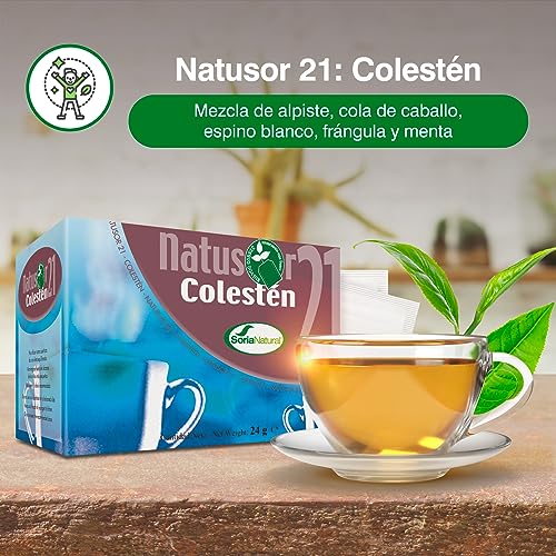 Soria Natural NATUSOR 21 COLESTEN 20 Filtros