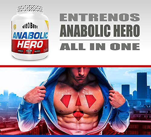 ANABOLIC HERO 3 lb - Suplementos Alimentación y Suplementos Deportivos - Vitobest (Chocolate)