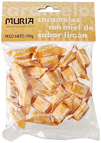 CARAMELOS MIEL+LIMON 100 G. MURIA