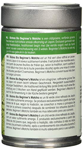 Biotona Begginers Matcha Eco 80Gr. 200 g