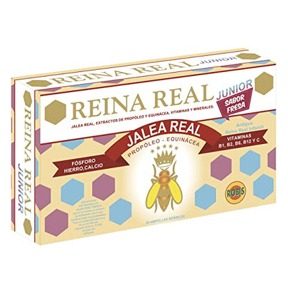 Robis Reina Real Junior Jalea para Niños - 20 Unidades