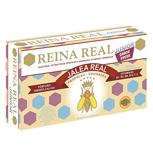 Robis Reina Real Junior Jalea para Niños - 20 Unidades