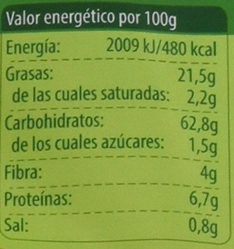 Solnatural Nachos De Maiz Natural Sin Gluten Bio 125 G 200 g