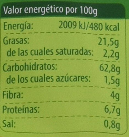 Solnatural Nachos De Maiz Natural Sin Gluten Bio 125 G 200 g