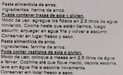 LA FINESTRA SUL CIELO Bifun (fideos de arroz), 150g - alimentación macrobiótica