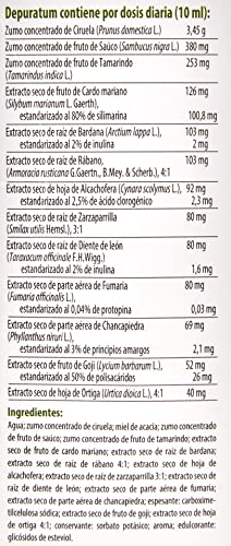 100% Natural Depuratum complemento alimenticio 200 ml