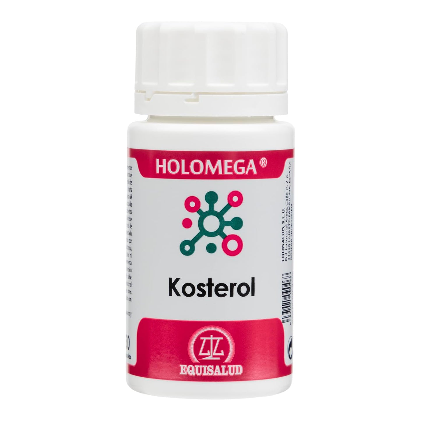 Holomega Kosterol de Equisalud, 50 cápsulas
