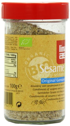 Lima Gomasio Dosificador 100G Bio 100G Lima 500 g