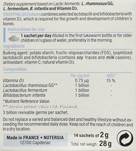ERGYPHILUS Niños