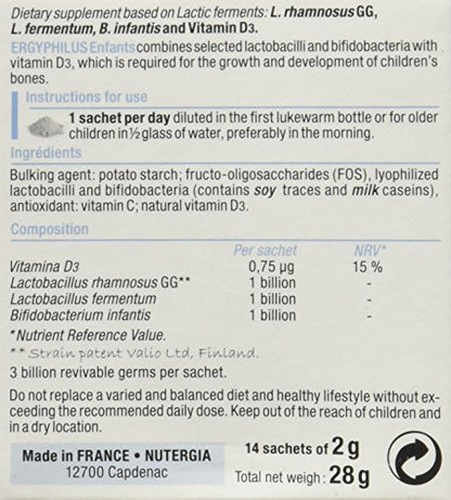 ERGYPHILUS Niños