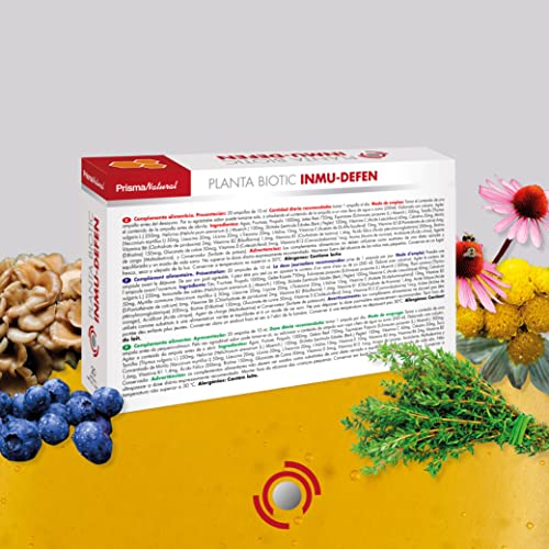 Prisma Natural Plantabiotic Inmun-defen 20amp, 20 Unidad