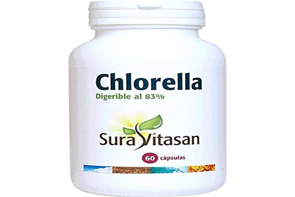 Sura Vitasan-Chlorella, 60 cápsulas