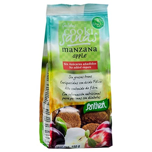 Santiveri - Cookisanas Manzana Galletas - 150g