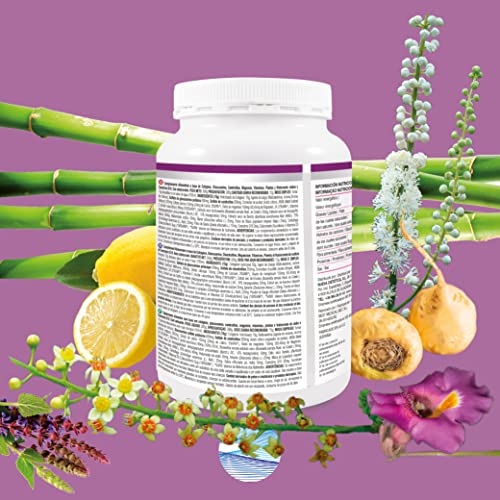 Prisma Natural - Colágeno Hidrolizado en Polvo con Ácido Hialurónico, Calcio, Vitamina C y D3. Suplemento para Regeneración Articulaciones, Huesos, Piel, Uñas y Pelo para Mujer, 300gr