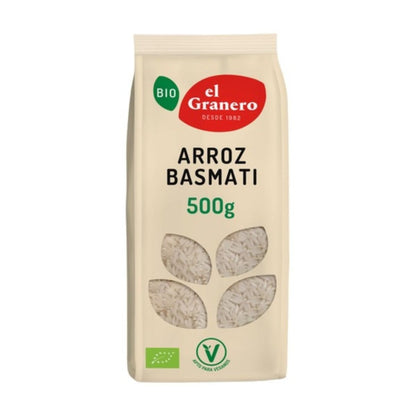 Granero Arroz Basmati Bio 500 Gramos Envase De 500 Gramos 500 g