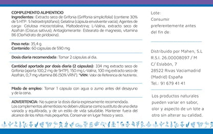 Laboratorios Mahen Temple de Mahen 60 Caps
