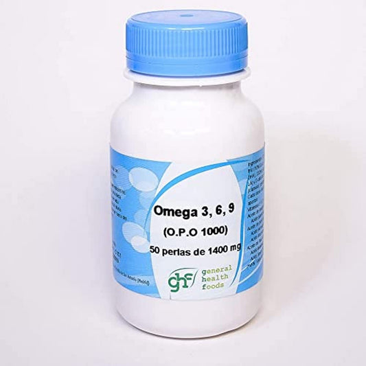 GHF - GHF Omega 3,6,9 50 perlas 1300mg