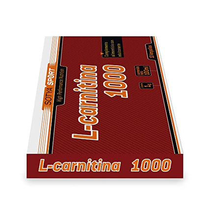 Sotya L-carmitina 1000 10 ampollas de plástico de 10ml