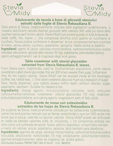 ESI Stevia Complemento Alimenticio - 100 Unidades