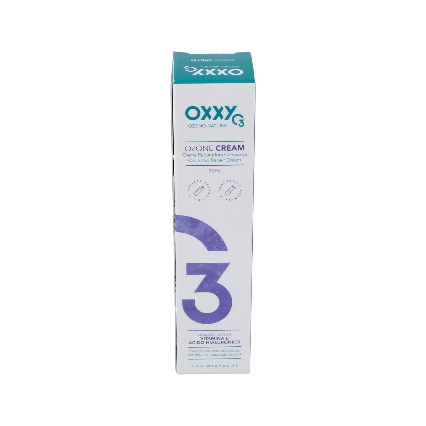 Actibios, S.L. Oxxy O3 Crema Reparadora De Ozono 50Ml. 50 g