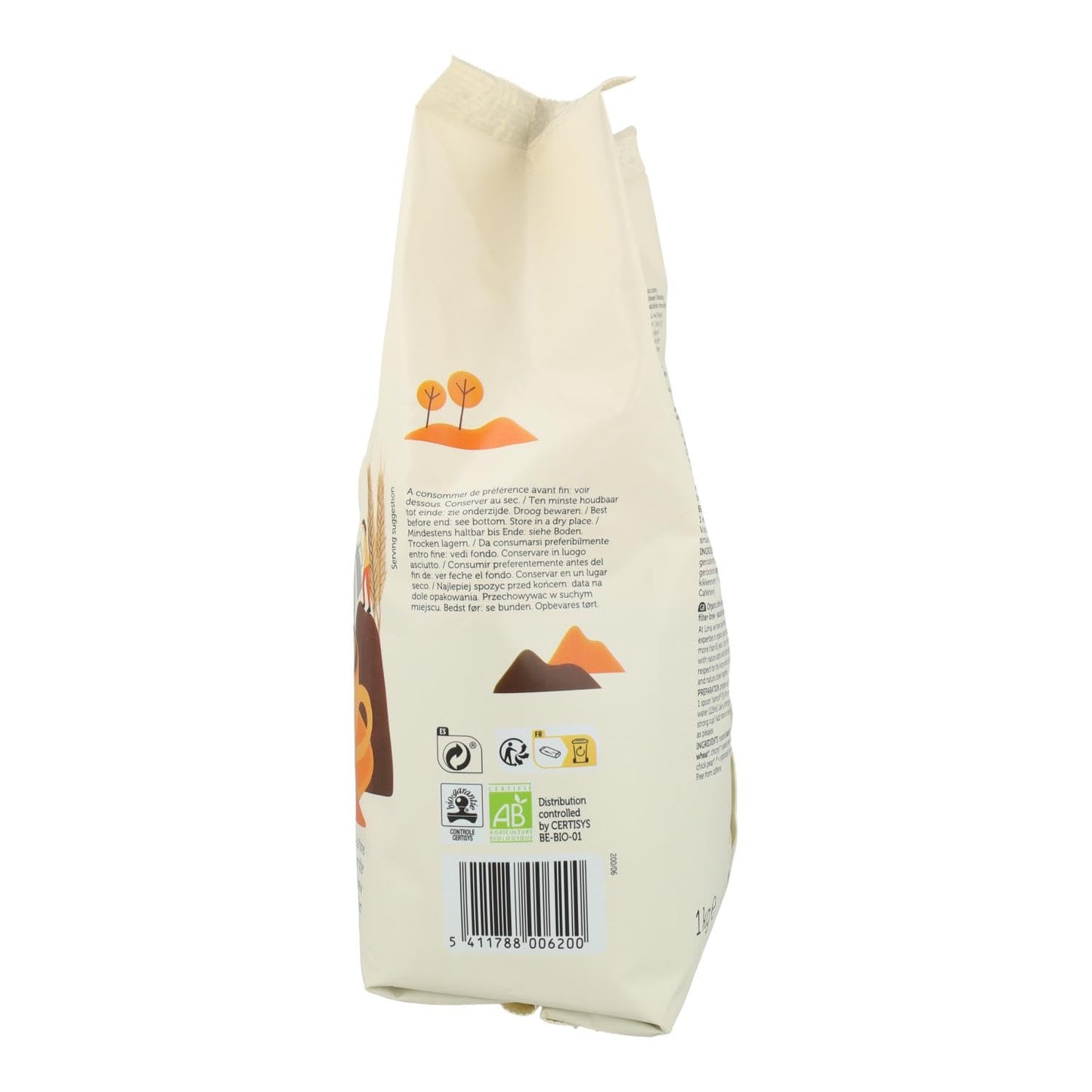 Lima YANNOH Original Filtro 1KG Bio, Negro, 1 kg (Paquete de 1), 1000