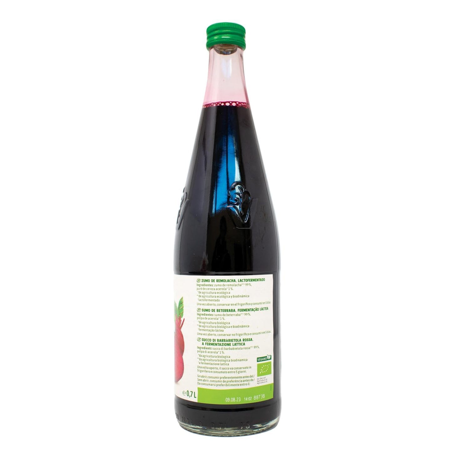 Voelkel Zumo de Remolacha Lactofermentado Bio, 700ml