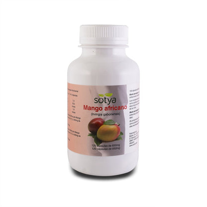 SOTYA - SOTYA Mango Africano 120 cápsulas de 500 mg