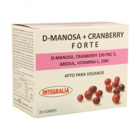 Integralia D-Manosa + Cranberry Plus 20Sbrs. 200 g 1 Unidad
