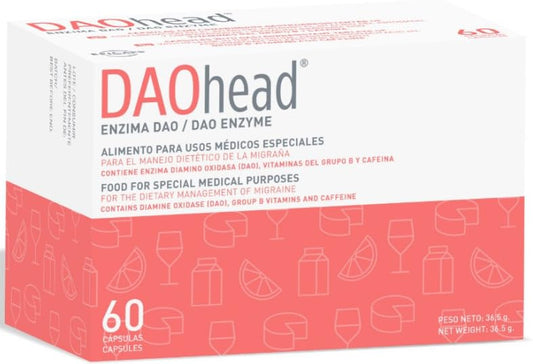 DR. HEALTHCARE DAOHEAD 60cap. pellets gastrointestinales