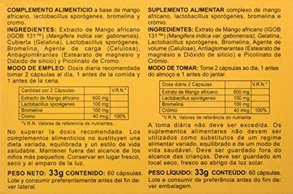INTEGRALIA - MANGO AFRICANO PLUS 60cap INTEGRALIA