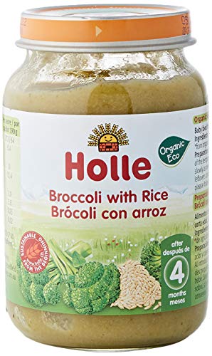 Holle - Potito Espinaca con Patata Holle 190 gr 4m+