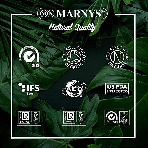 MARNYS Aceite Alimentario de Semilla de Cáñamo 125ml