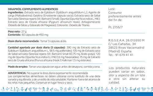 Laboratorios Mahen Dinapros 22 500 Mg 60 Capsulas