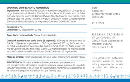 Laboratorios Mahen Dinapros 22 500 Mg 60 Capsulas