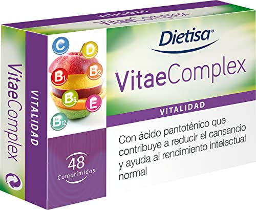 Dielisa - Suplemento Vitae Complex Complementos con Ácido Pantoténico