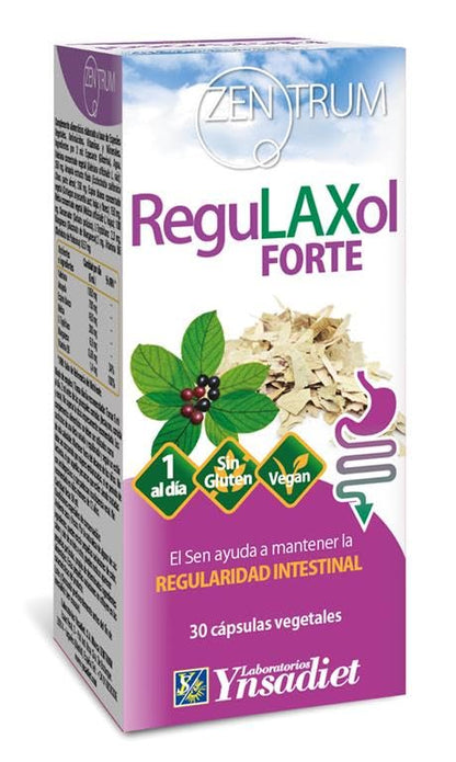 Regulaxol Laxante -Zentrum 30 cápsulas de Ynsadiet
