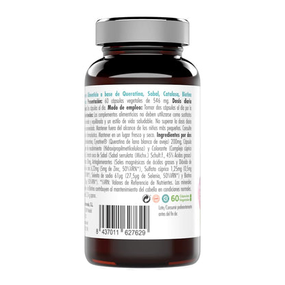 Enervital Capilar 60 cápsulas. Mundonatural