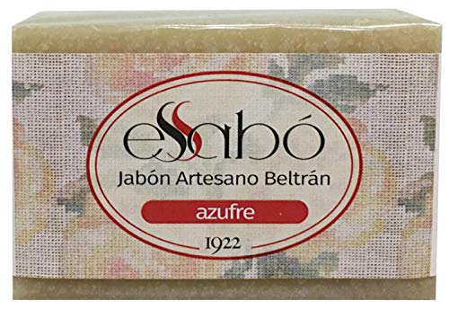 ESSABO ART JABON Artesano AZUFRE