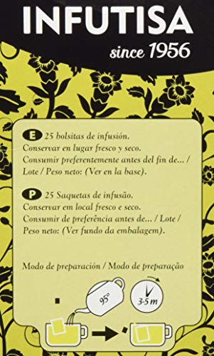 Infutisa Diente DE LEÓN 25 Filtros, No aplicable