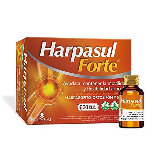 NATYSAL | Harpasul® Forte Monodosis | Ayuda a mantener la movilidad y flexibilidad articular