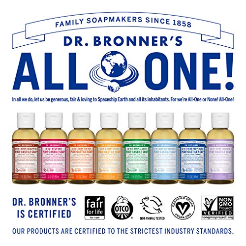 Dr Bronner - Jabón mágico de árbol de té, 240 ml