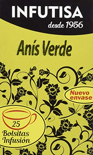 ANIS VERDE 25 Filtros