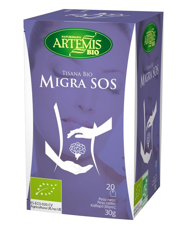 ARTEMIS BIO - Tisana Bio Migrasos 20 FILTROS