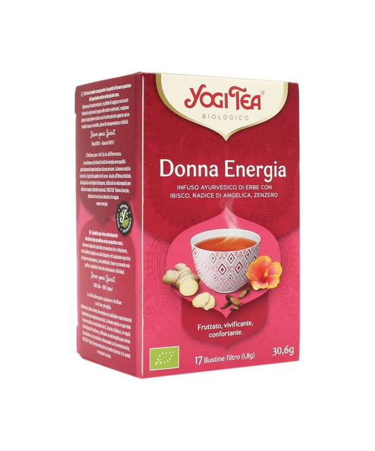 Yogi Tea Mujer Energia 17 Filtros