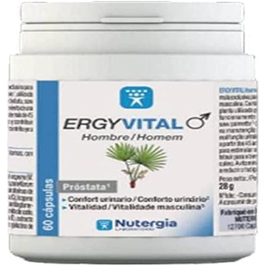 Nutergia - ERGYVITAL Hombre 60 cápsulas, 1