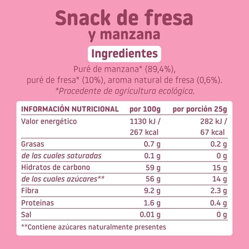 Smileat TRIBOO - Snack de Frutas