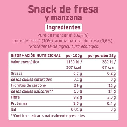Smileat TRIBOO - Snack de Frutas